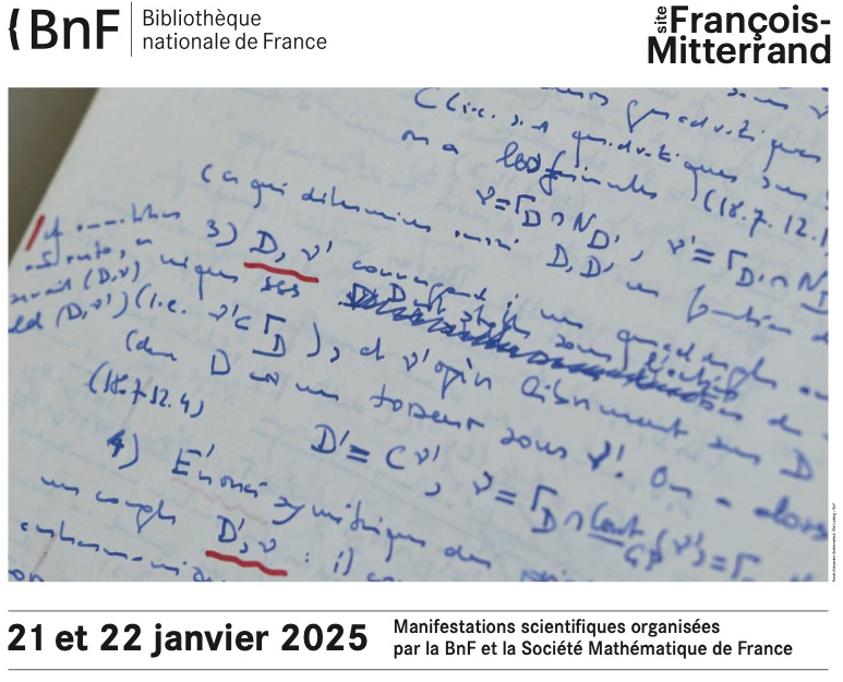 Parcours Grothendieck – Institut Montpelliérain Alexander Grothendieck