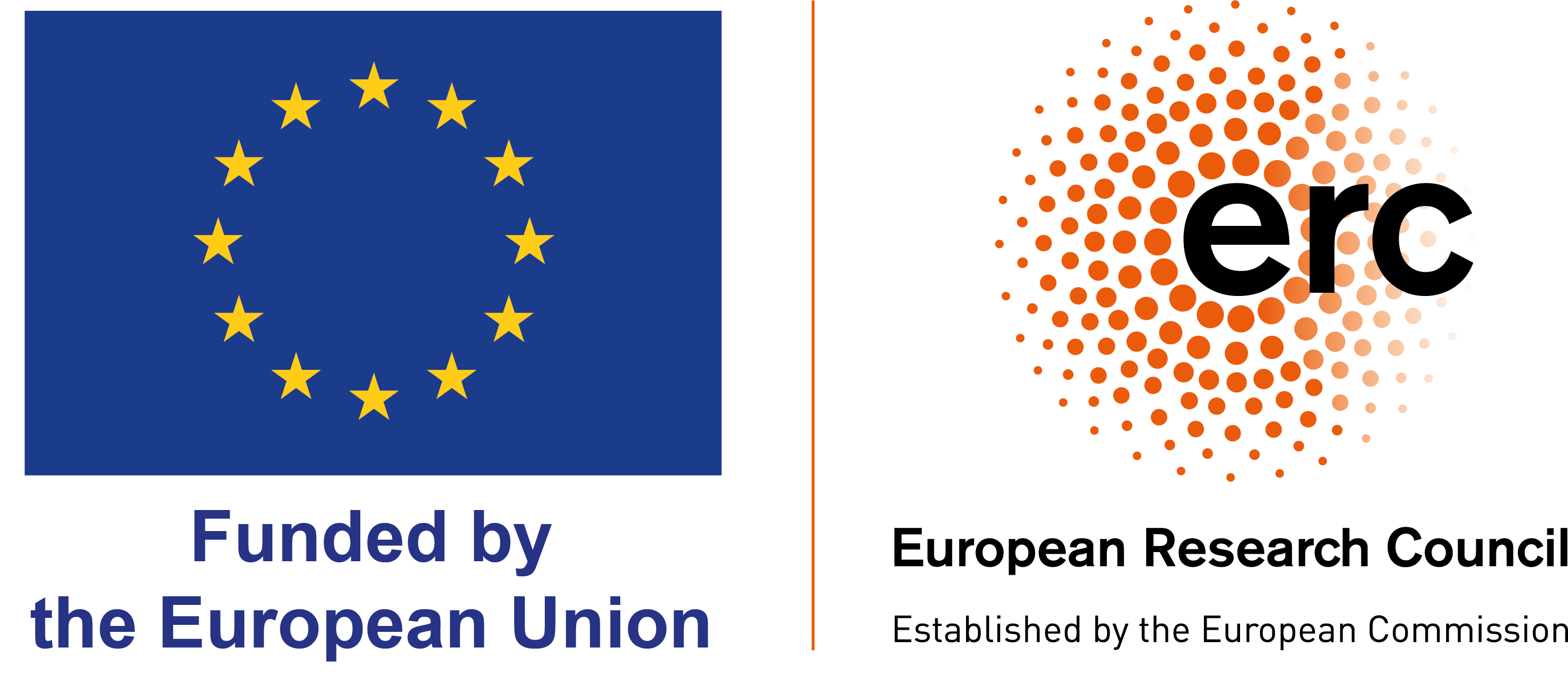 Funded by the European Union — European Research Council